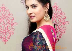  Archana Wearing Kanchivaram Collections  photo 3
