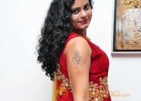 Asha Chowdary Photoshoot At Red Alert Movie Audio Launch photo 6