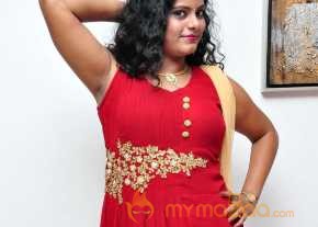 Asha Chowdary Photoshoot At Red Alert Movie Audio Launch photo 4