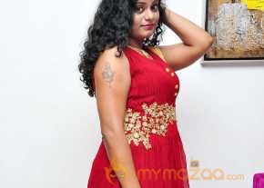 Asha Chowdary Photoshoot At Red Alert Movie Audio Launch photo 2