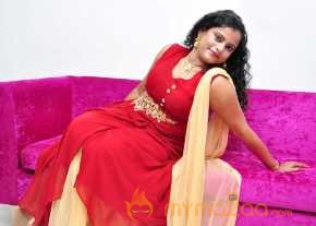 Asha Chowdary Photoshoot At Red Alert Movie Audio Launch photo 5