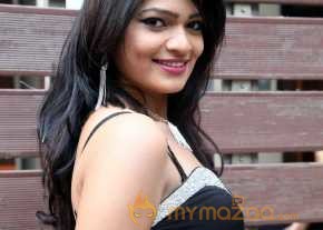  Ashwini Beautiful Black Skirt Stills  photo 17