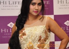 Ashwini Latest Hot Photos on Designer Gagra photo 29