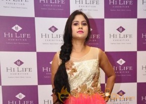 Ashwini Latest Hot Photos on Designer Gagra photo 8