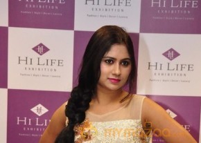 Ashwini Latest Hot Photos on Designer Gagra photo 9