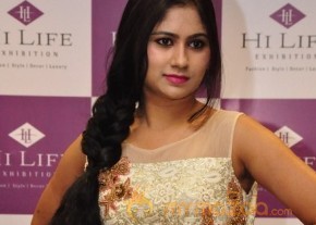 Ashwini Latest Hot Photos on Designer Gagra photo 10