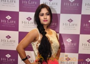 Ashwini Latest Hot Photos on Designer Gagra photo 11