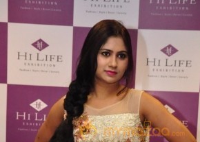 Ashwini Latest Hot Photos on Designer Gagra photo 12