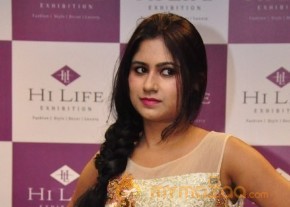 Ashwini Latest Hot Photos on Designer Gagra photo 13