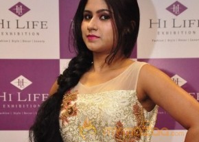 Ashwini Latest Hot Photos on Designer Gagra photo 14
