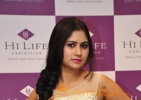 Ashwini Latest Hot Photos on Designer Gagra photo 15