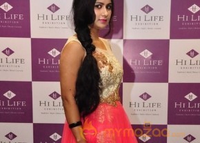 Ashwini Latest Hot Photos on Designer Gagra photo 18