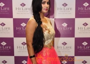 Ashwini Latest Hot Photos on Designer Gagra photo 19