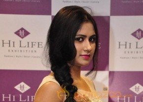 Ashwini Latest Hot Photos on Designer Gagra photo 20
