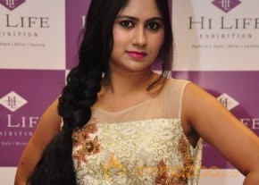 Ashwini Latest Hot Photos on Designer Gagra photo 25
