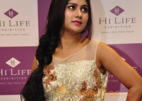 Ashwini Latest Hot Photos on Designer Gagra photo 4