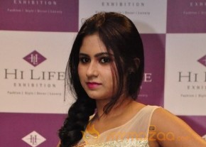 Ashwini Latest Hot Photos on Designer Gagra photo 7