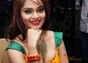 Ashwini Latest Yellow Dress Stills photo 5