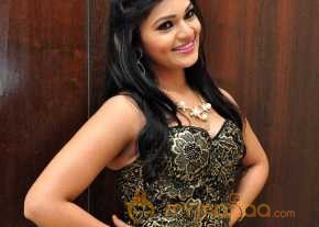 Ashwini Photoshoot At Hora Hori Audio Launch