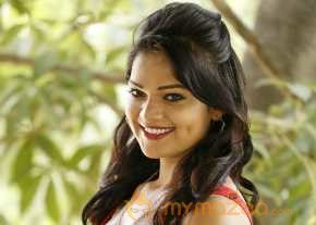 Ashwini Photoshoot At Pelliki Mundu Prema Katha Movie Launch photo 3