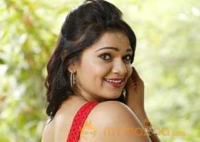 Ashwini Photoshoot At Pelliki Mundu Prema Katha Movie Launch