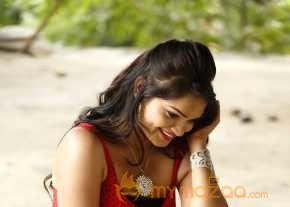 Ashwini Photoshoot At Pelliki Mundu Prema Katha Movie Launch photo 11