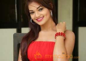 Ashwini Photoshoot At Vinodam 100 Movie Press Meet photo 8