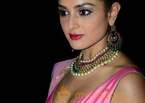 Asmita Sood Latest Stills At Legacy of Prestige Fashion Show