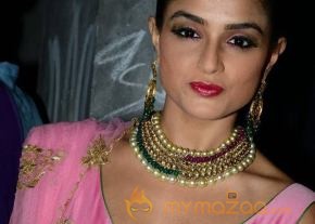Asmita Sood Latest Stills At Legacy of Prestige Fashion Show photo 9
