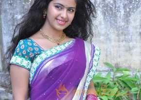 Avika Gor Half Saree Stills photo 5