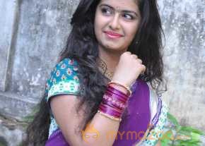 Avika Gor Half Saree Stills photo 4