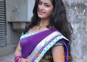 Avika Gor Half Saree Stills photo 3