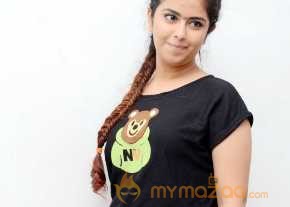 Avika Gor Photoshoot At Cinema Choopistha Mava Press Meet photo 2