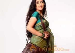 Avika Gor Saree Stills