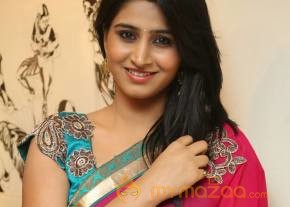 Beautifull Actress Shamili in Pink Saree Photos photo 5