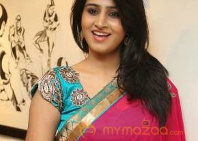 Beautifull Actress Shamili in Pink Saree Photos photo 6