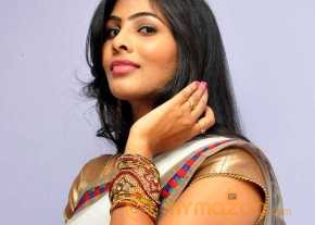  Bhanu Photoshoot At Bandook Audio Launch 