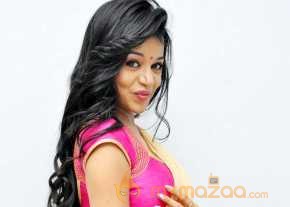Bhavya Sri Cream Color Half Saree Pics photo 7