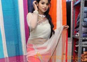  Bhavya Sri Photoshoot At Ikat Art Mela 