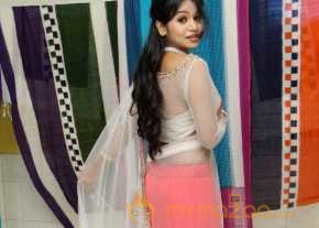 Bhavya Sri Photoshoot At Ikat Art Mela photo 11