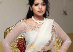 Bhavya Sri Photoshoot At Ikat Art Mela photo 7