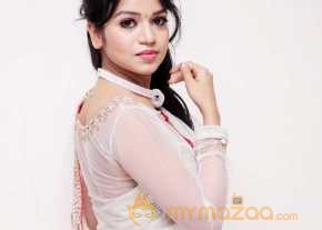 Bhavya Sri Photoshoot At Ikat Art Mela photo 5
