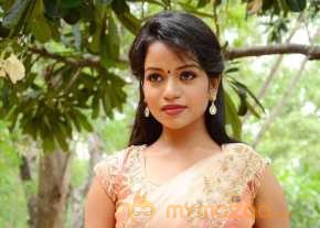  Bhavya Sri Photoshoot At Seetha Devi Movie Launch  photo 7