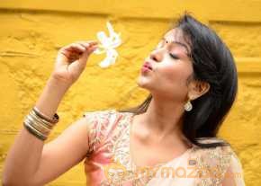  Bhavya Sri Photoshoot At Seetha Devi Movie Launch  photo 4