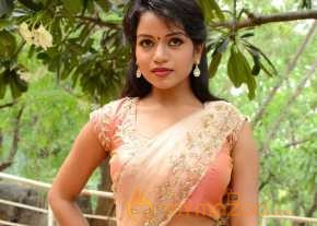  Bhavya Sri Photoshoot At Seetha Devi Movie Launch  photo 5