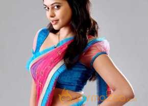 Bindu Madhavi Saree Stills  photo 2