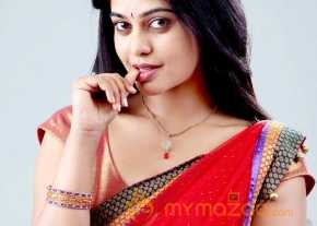  Bindu Madhavi Saree Stills  photo 4