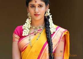 Chandini Chowdary Beautiful Saree Images