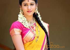 Chandini Chowdary Beautiful Saree Images photo 6