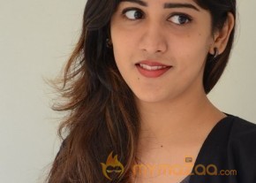 Chandini Chowdary Hot Black Dress Glam photo 41